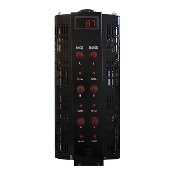 Автотрансформатор (ЛАТР) Энергия Black Series TSGC2-15кВА 15А (0-520V) трехфазный - Автотрансформаторы (ЛАТРы) - Трехфазные ЛАТРы - . Магазин оборудования для автономного и резервного электропитания Ekosolar.ru в Королевах