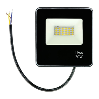 Прожектор LightPhenomenON LT-FL-01-IP65-20W-6500K LED - Светильники - Прожекторы - . Магазин оборудования для автономного и резервного электропитания Ekosolar.ru в Королевах