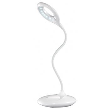 Светодиодный настольный светильник Smartbuy-5W/W SBL-CR-5-W-White - Светильники - Настольные светильники - . Магазин оборудования для автономного и резервного электропитания Ekosolar.ru в Королевах