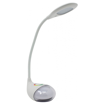 Светодиодный настольный светильник 7W Smartbuy SBL-DL-7-NW3-SRGB-White - Светильники - Настольные светильники - . Магазин оборудования для автономного и резервного электропитания Ekosolar.ru в Королевах