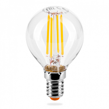 Светодиодная лампа WOLTA FILAMENT 25S45GLFT5E14 - Светильники - Лампы - . Магазин оборудования для автономного и резервного электропитания Ekosolar.ru в Королевах