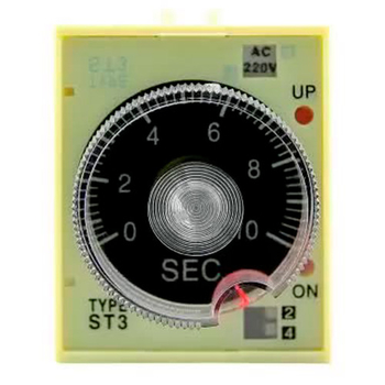 Pеле времени 220V ST3PC-D (1-10s/100s/10m/60m) Энергия, 10 шт - Электрика, НВА - Реле, автоматизация и управление - Реле времени - . Магазин оборудования для автономного и резервного электропитания Ekosolar.ru в Королевах