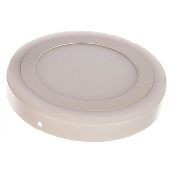 Накладной светильник с подсветкой Smartbuy LED DLB 13w/3000K+B/IP20 (SBL1-DLB-13-3K-B) - Светильники - Для общественных зданий - . Магазин оборудования для автономного и резервного электропитания Ekosolar.ru в Королевах
