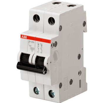 Автоматический выключатель ABB SH202L 2P 25А (С) 4,5kA - Электрика, НВА - Модульное оборудование - Автоматические выключатели - . Магазин оборудования для автономного и резервного электропитания Ekosolar.ru в Королевах
