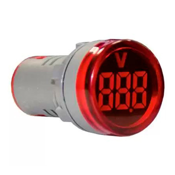Индикатор значения напряжения AD22-RV красный Энергия - Электрика, НВА - Устройства управления и сигнализации - Сигнальная аппаратура - . Магазин оборудования для автономного и резервного электропитания Ekosolar.ru в Королевах