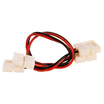 Комплект коннекторов Apeyron Electrics 09-10 (2 клипсы с проводами) для одноцветной светодиодной.ленты 12В 8 мм - Светильники - Cветодиодные ленты - . Магазин оборудования для автономного и резервного электропитания Ekosolar.ru в Королевах