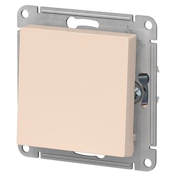 Выключатель Schneider Electric AtlasDesign 1-клавишный сх.1, 10АХ, бежевый, механизм - Электрика, НВА - Выключатели и розетки - Выключатели - . Магазин оборудования для автономного и резервного электропитания Ekosolar.ru в Королевах