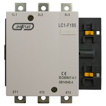 Контактор LC1-F185 185A 220V Энергия - Электрика, НВА - Коммутационное оборудование - Контакторы - . Магазин оборудования для автономного и резервного электропитания Ekosolar.ru в Королевах