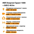 ИБП Энергия Гарант 1000 + Аккумулятор S 40 Ач - 12В (600Вт - 36мин) - ИБП и АКБ - ИБП для котлов - . Магазин оборудования для автономного и резервного электропитания Ekosolar.ru в Королевах