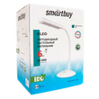Светодиодный настольный светильник Smartbuy 6W/W SBL-DL-6-WL-White - Светильники - Настольные светильники - . Магазин оборудования для автономного и резервного электропитания Ekosolar.ru в Королевах