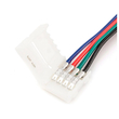 Комплект коннекторов Apeyron Electrics 09-12 (2 клипсы с проводами) для RGB-светодиодной ленты 12В IP20 10 мм - Светильники - Cветодиодные ленты - . Магазин оборудования для автономного и резервного электропитания Ekosolar.ru в Королевах