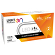Банник LightPhenomenON LT-LBWP-01-IP65- 8W-6500К LED овальный - Светильники - Для ЖКХ - . Магазин оборудования для автономного и резервного электропитания Ekosolar.ru в Королевах