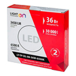 Светильник LightPhenomenON Downlight LT-TP-DL-08-18W-6500K накладной круглый Ф120 LED - Светильники - Светильники DOWNLIGHT - . Магазин оборудования для автономного и резервного электропитания Ekosolar.ru в Королевах
