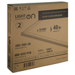 Светильник универсальный LT-UTP-15-IP20-40W-6500K LED со встроенным драйвером - Светильники - Для общественных зданий - . Магазин оборудования для автономного и резервного электропитания Ekosolar.ru в Королевах