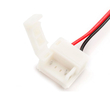 Комплект коннекторов Apeyron Electrics 09-14 (2 клипсы с проводами) для одноцветной светодиодной ленты 12В 10мм IP65 - Светильники - Cветодиодные ленты - . Магазин оборудования для автономного и резервного электропитания Ekosolar.ru в Королевах
