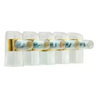 Клеммник концевой изолированный TTB-02 6mm Энергия (20/уп), 50 шт - Электрика, НВА - Комплектующие и аксессуары для электромонтажа - Клеммники концевые изолированные - . Магазин оборудования для автономного и резервного электропитания Ekosolar.ru в Королевах
