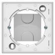 Коробка SE AtlasDesign для наружного монтажа белая - Электрика, НВА - Выключатели и розетки - Комплектующие для выключателей и розеток - Коробки монтажные - . Магазин оборудования для автономного и резервного электропитания Ekosolar.ru в Королевах